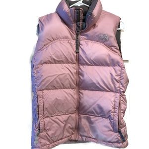 North Face Packable Down Vest